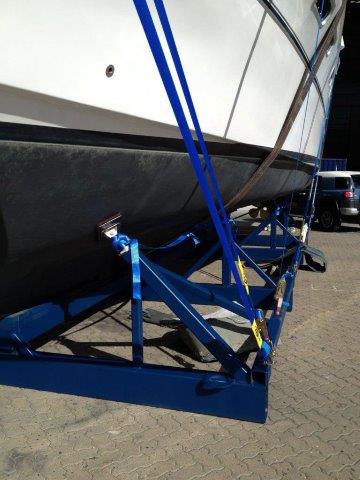 Boat Cradles/ Shipping Cradles - INS Engineering